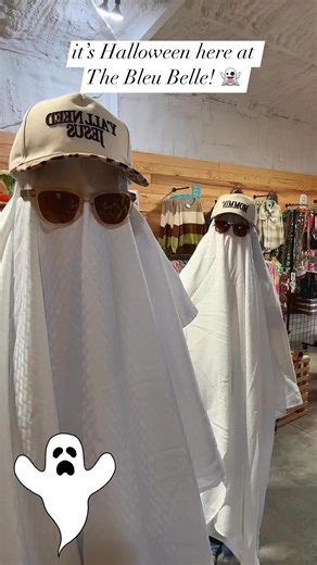 Know who won’t ghost you? Your friends here at The Bleu Belle 👻 fall ‘fits await! 🛍️ | The Bleu Belle