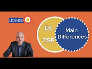 Main Differences Between CSP and EA