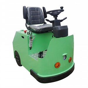 [Hot Item] Electric Towing Truck Battery Power Tractor with 3 Ton Towed