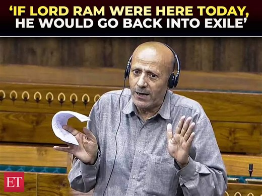 If Lord Ram were here today, he would go back: Engineer Rashid’s controversial remark on VB-G Ram G Bill