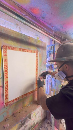 14K views · 161 reactions | Alls fair in "Love and War" or so they say... ‍ #flowers #love #mario #vangogh #art artprocess #paint #processvideo #abstractart #colour #artoftheday #artdaily | LP Edits UK | Facebook