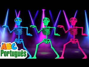 A Dança dos Monstros! 💀 Canção dos Esqueleto | Músicas Infantis | Aqui Bebês Cantam