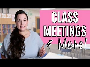 Classroom Routines That Make Every Day Easier