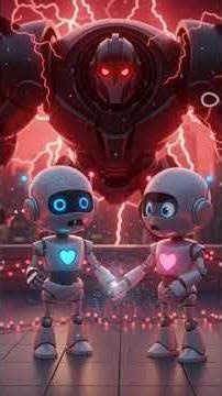 Valentine's day special | Pixel ❤️ byte with GIGA twist 🤖❤️🎬