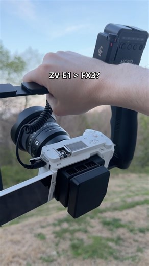 Sony ZV-E1 - better than an FX3?