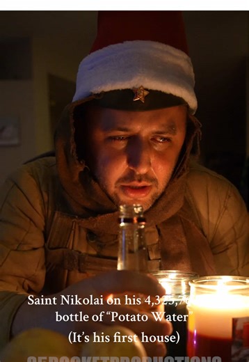 Saint Nikolai on his 4 billionth bottle of potato water (if you know, you know) @evancray707 @Fort Fuzzies #codzombies #nikolai #raventeamleader #fortnite #callofduty