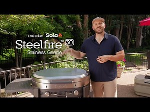 Meet the Solo Steelfire 30 Griddle from Solo Stove