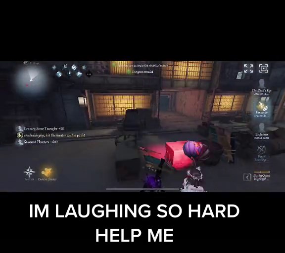 Norton Detention Kite Strategies in Identity V