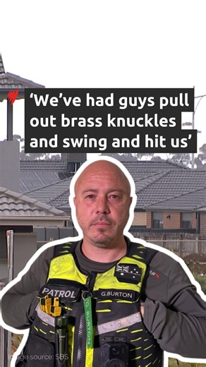 16K views · 122 reactions | Residents in Melbourne's outer suburbs have resorted to enlisting local security companies, as they face what they describe as a worsening pattern of crime. Victoria's opposition is pointing to the hiring of security guards as evidence the government has lost control, but the state's premier says police have been given all the resources they need. For the latest news, visit https://www.sbs.com.au/news | SBS News | Facebook