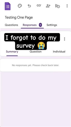 How to get many responses for your survey on Google Forms with Borang chrome extension