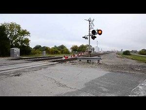Amtrak's Southwest Chief Going 90MPH!