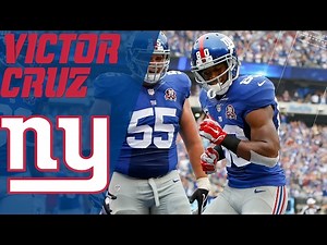 Victor Cruz's Top 10 Plays with the New York Giants | NFL Highlights