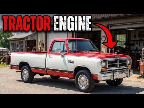 When Dodge LOST Their Minds And Put A TRACTOR In A Pickup