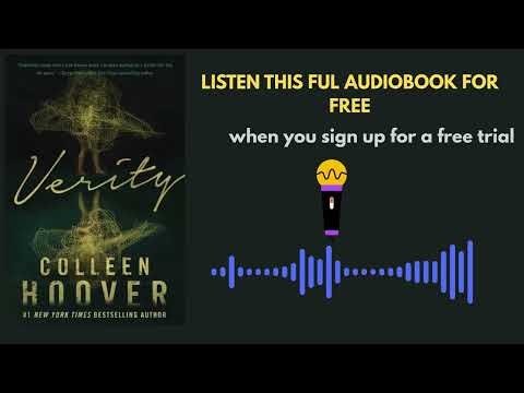 Verity by Colleen Hoover | Dark Psychological Thriller Summary | Must-Listen Audiobook