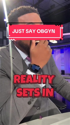 Just Say OBGYN Next Time — News Blooper Reaction