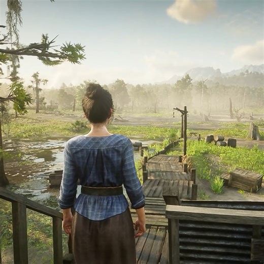 637K views · 13K reactions | Relaxing Morning Walking in Saint Denis #morning #walking #60fps #gaming #gameplay #viralvideo #village | Thon Gamex | Facebook