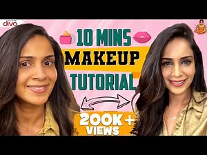 10 Minutes Makeup Tutorial | Samyuktha Shan