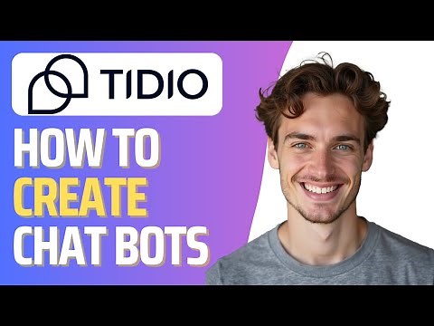 How To Create Chatbot in Tidio (Full 2026 Guide)