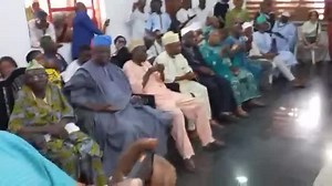 Aareonakakanfo of Yorubaland Iba Gani Abiodun Ige Adams,Oyo state Governor His Excellency Engr. Seyi Makinde on a condolence visit to the palace today Sunday April 24 2022 | Oduduwa Journey