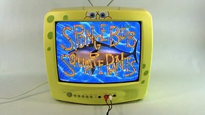 SpongeBob SquarePants Cartoon 13 Emerson Television Set TV Remote Control