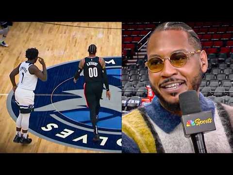 Melo Breaks Silence On Ant Disrespecting Him As A Rookie 😆