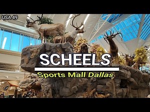 Explore The SCHEELS Largest World All Sports Store Dallas | Unique Shopping & entertainment | USA 49