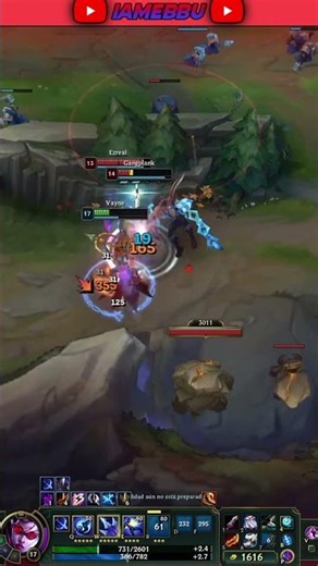 This Vayne Damage is Unreal #leagueoflegends #shorts #riotgames #clips #twitch #lol