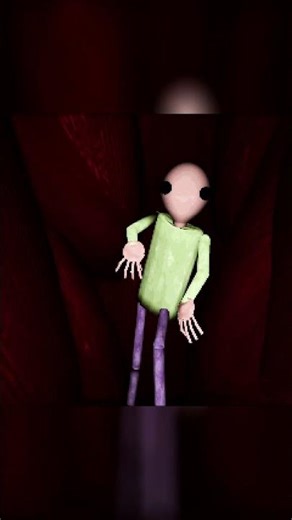 All Baldi's Basic V0.9 Cinematics #shorts