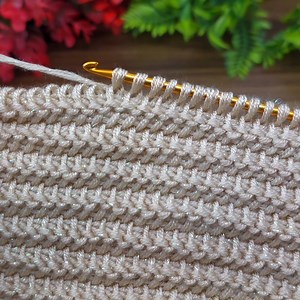 59K views · 1K reactions | Wow**^^ Very easy crochet tunısıan baby blanket model making #knitting #crochet | Aslı ile El Sanatları | Facebook