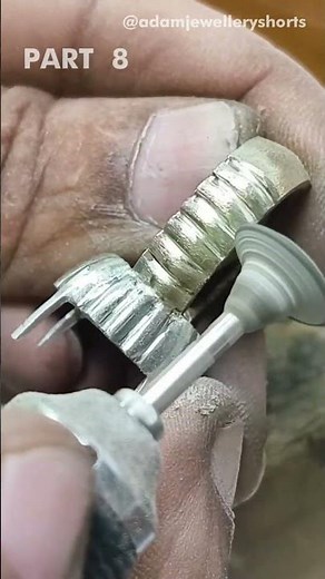 Diamond Coin Ring DIY 💍 | Coin to Ring Transformation | Part- 08 #adamjewellery #coin #coins