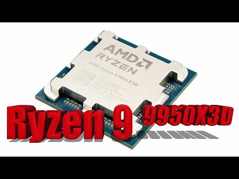 AMD Ryzen 9 9950X3D unboxing & installation