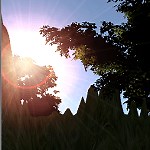 Unityで太陽を動かして１日を表現する