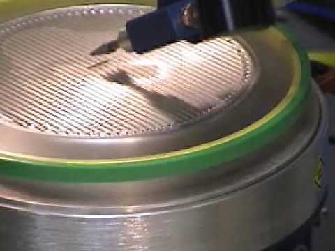 Laser Bar Stacker Model 830 Pick and Place