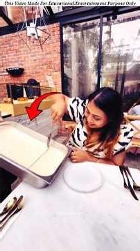 Tiramisu Challenge Makes Him FRUSTRATED! 😅 #shortsvideo