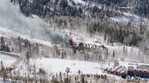 Crews respond to fire near Lutsen Mountains | Haystack News