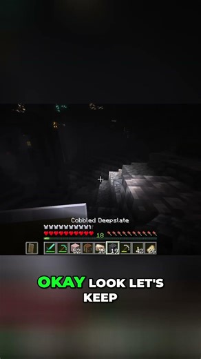 He Is ALWAYS Watching... #minecraft #minecrafthorror #horrorgaming #cavedweller