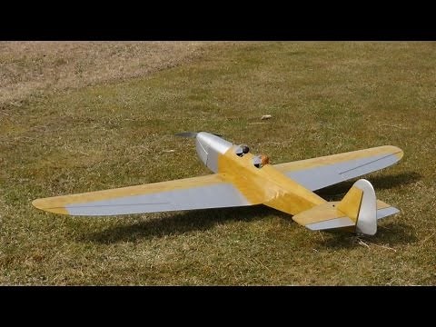 Klemm L 25 d von Extron - Fertigstellung und erste Flüge