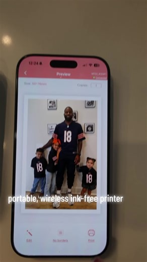 This printer always comes in clutch! Whether it’s for journaling, school projects, etc. It’s just so convenient! #bluetoothprinter #miniprinter #wirelessprinter #portableprinter #pocketprinter