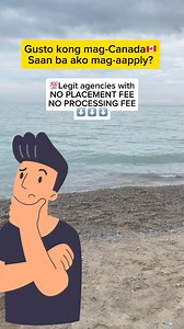 1.6M views · 14K reactions | ‼️9 Legit agencies sa Pinas NO placement free, NO processing fee. Your pathway to Canada. Beware of fake pages. Save for later and Share to those who need it‼️ #teamjeranincanada #pinoyabroadreels #ofwreels #WorkInCanada #workabroad #trendingpost #trendingreels #trendingmusic | Team JerAn in Canada | Facebook