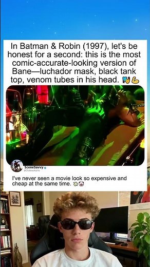 1997 Batman & Robin: Most Comic-Accurate Bane