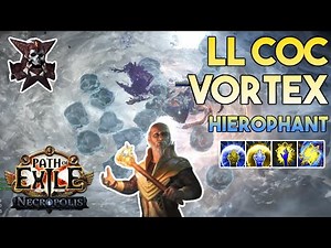 [3.25] CoC Archmage Vortex of Projection Build | Hierophant |Settlers of Kalguur| Path of Exile 3.25
