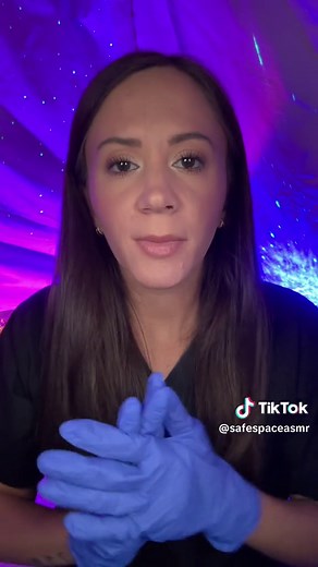 Ears nose and throat clinic👂 #asmr #asmrsounds #asmrvideo #asmrmedical #asmrroleplay #fyp