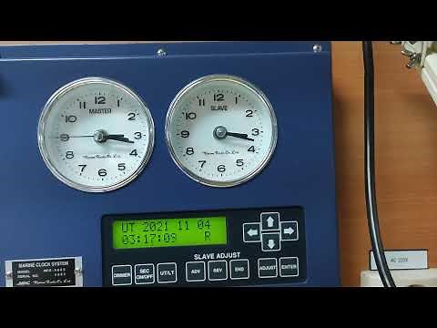 how to use ship master clock