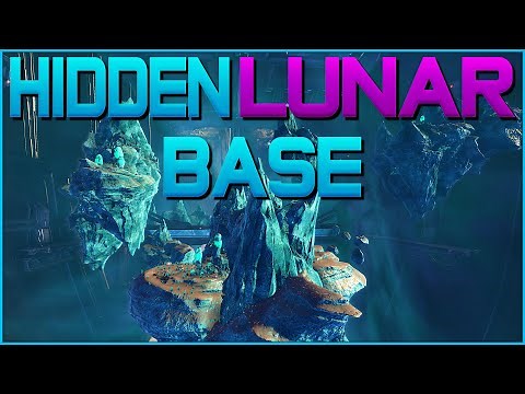HIDDEN LUNAR BASE LOCATIONS - Genesis 2