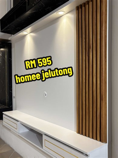 Affordable Wall TV Cabinet Installation
