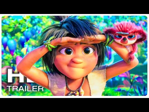 THE CROODS 2 A NEW AGE Trailer #2 Official (NEW 2020) Animated Movie HD