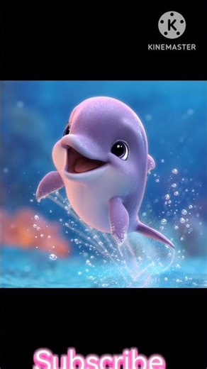 (Chhota Sa Dolphin) #shots #youtubeshorts#video #cartoon #shots 🐬🐬