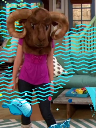 Teddy no dejo volar su cuerpo 😂🐏 #goodluckcharlie #buenasuertecharlie #whammy mira mas en #disneyplus #buenasuertecharlie #fypp #disneychannel