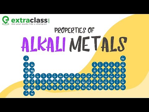 Properties of Alkali Metals | Extraclass.com