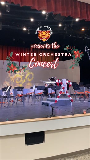 🎻✨ A beautiful behind-the-scenes look at Madison No. 1 Middle School’s orchestra rehearsal! Our musicians poured focus, passion, and artistry into preparing for their concert showcasing the strength of our Visual & Performing Arts programs. At Madison No. 1, students grow as creative thinkers, confident performers, and expressive artists both on and off the stage. To learn more about our Visual & Performing Arts signature program at No. 1 visit madisonaz.org/no1 🎶 | Madison Elementary School D